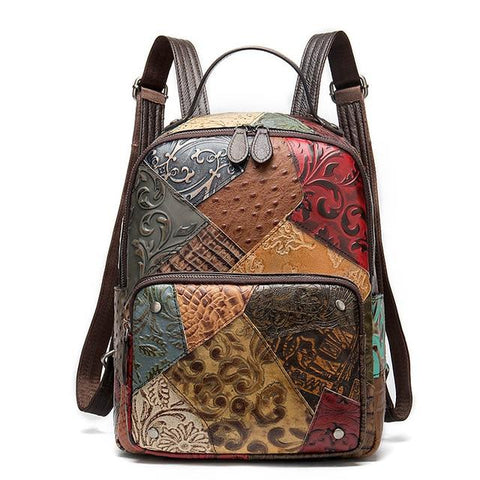 WOMEN'S WESTAL LEATHER BACKPACK