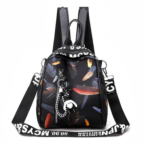 OXFORD PRINTED - WOMEN'S SMALL BACKPACK