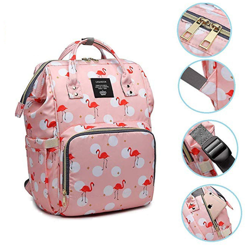 chic diaper bag backpack