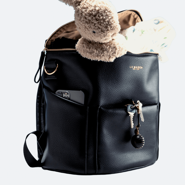 UNDER ONE SKY brand Faux Leather Backpack