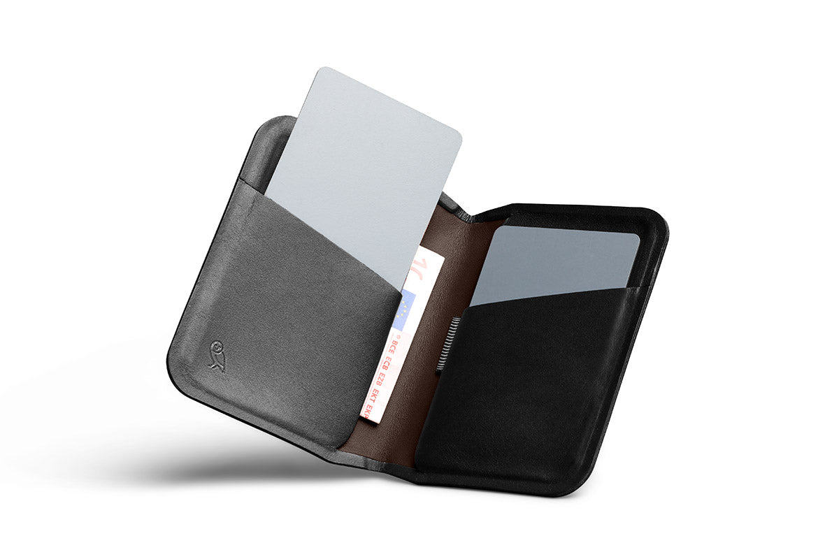 BELLROY FLIP CASE SECOND EDITION BLACK - The Choice Shop