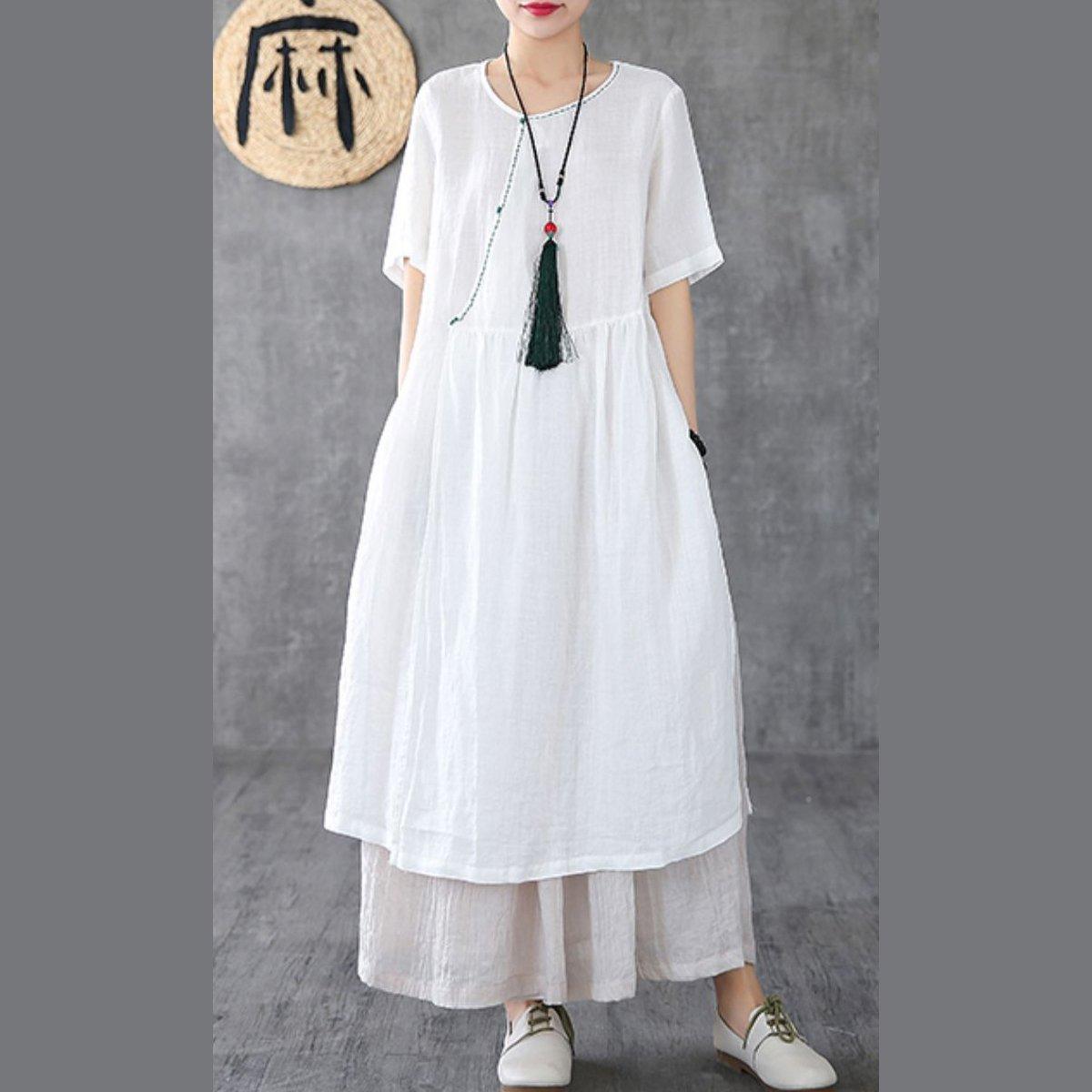 white linen outfit womens