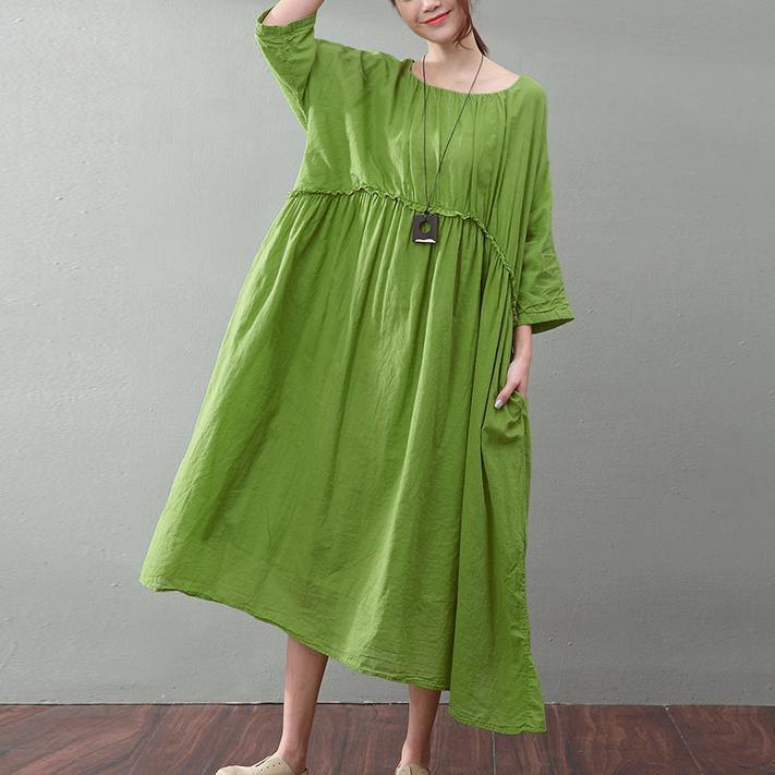 long linen dresses – Page 3 – Omychic