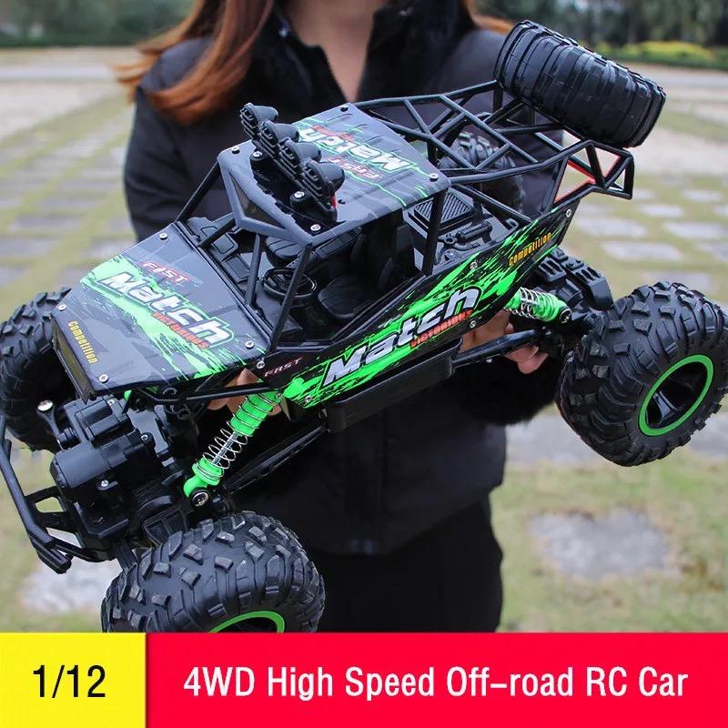 all wheel drive rc car