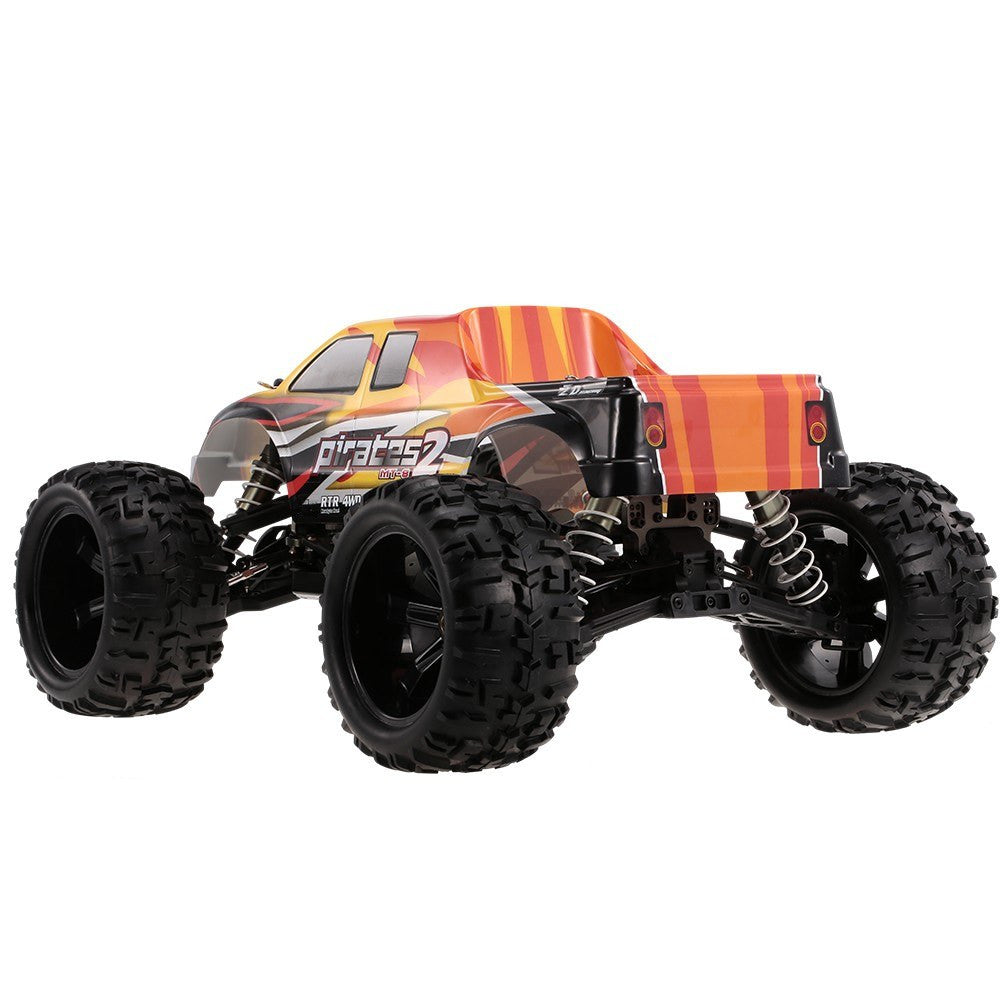 monster pirate rc truck