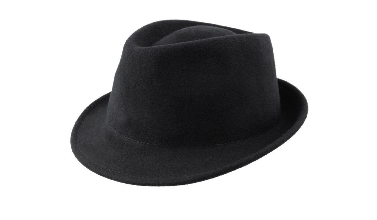 Chapeau Trilby Chauve