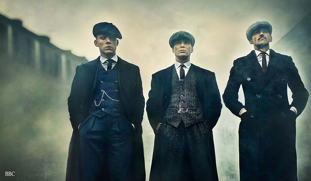 Les Peaky Blinders prêts pour la saison 6 !