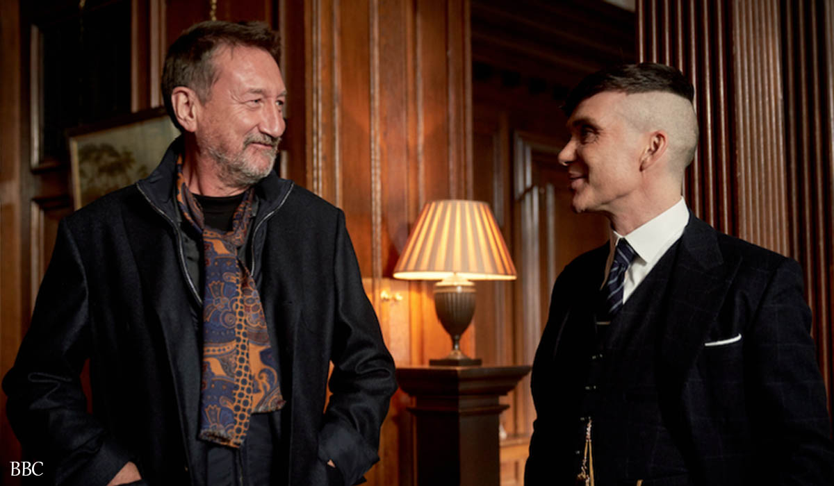 Steven Knight et Cillian Murphy pour Peaky Blinders