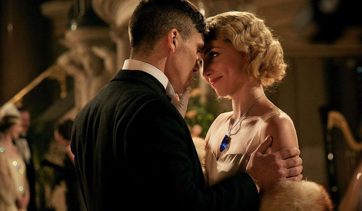 Thomas Shelby et son grand amour Grace