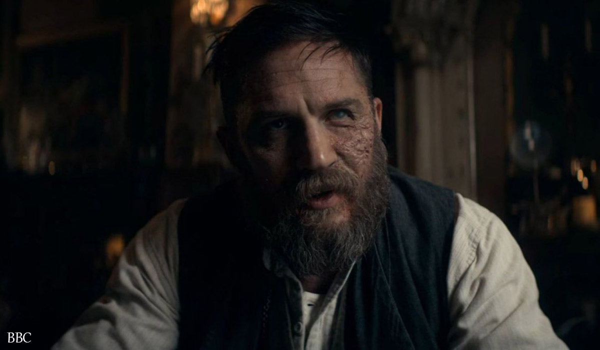 Tom Hardy - Alfie Solomons dans Peaky Blinders