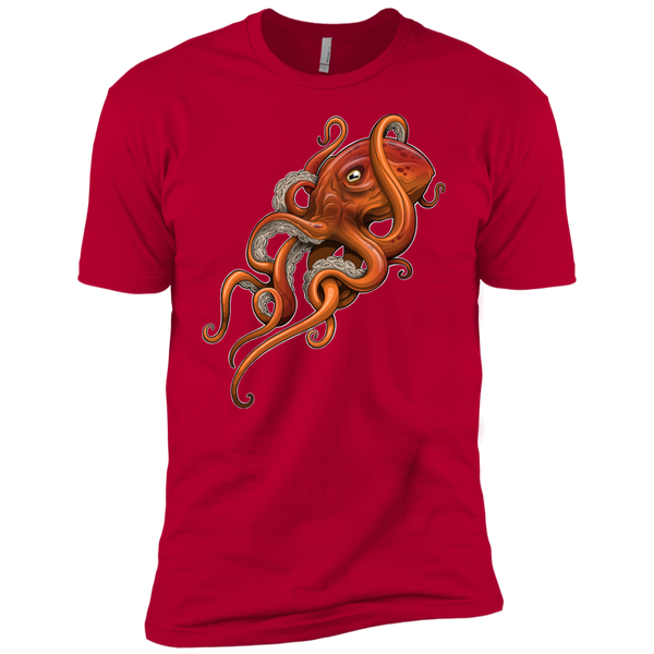 Boys' Octopus Saltwater Cotton T-Shirt