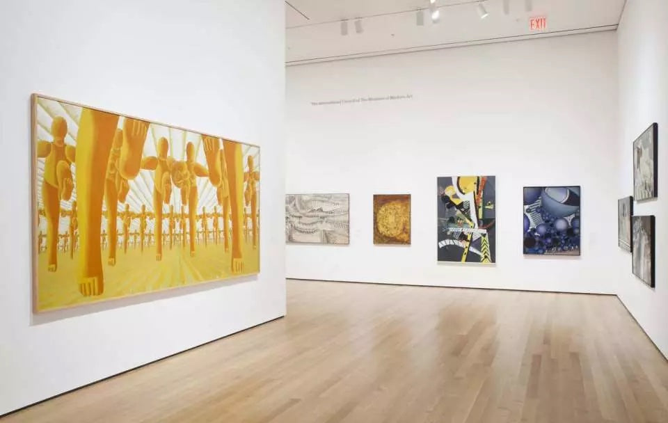 Dæmon os selv resterende 1) USA New York Museum of Modern Art (MoMA) Manhattan Ticket – HEREWEGO
