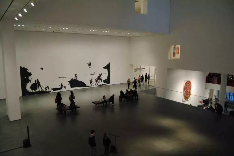 Dæmon os selv resterende 1) USA New York Museum of Modern Art (MoMA) Manhattan Ticket – HEREWEGO
