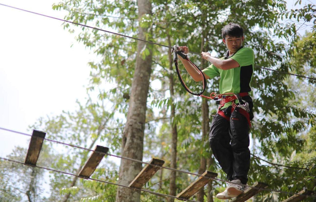 Skytrex adventure sg congkak