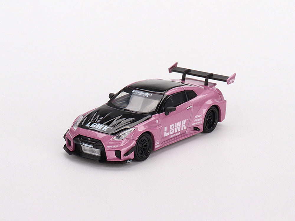 TopSpeed 1/18 LB Super Silhouette Nissan S15 Silvia Presentation