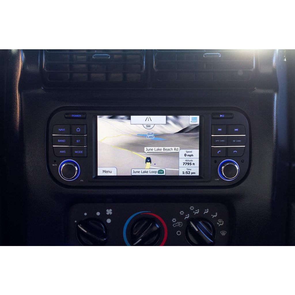 Insane Audio TJ1002 Head Unit 2003-2006 Jeep Wrangler or other select –  Sketchy Offroad