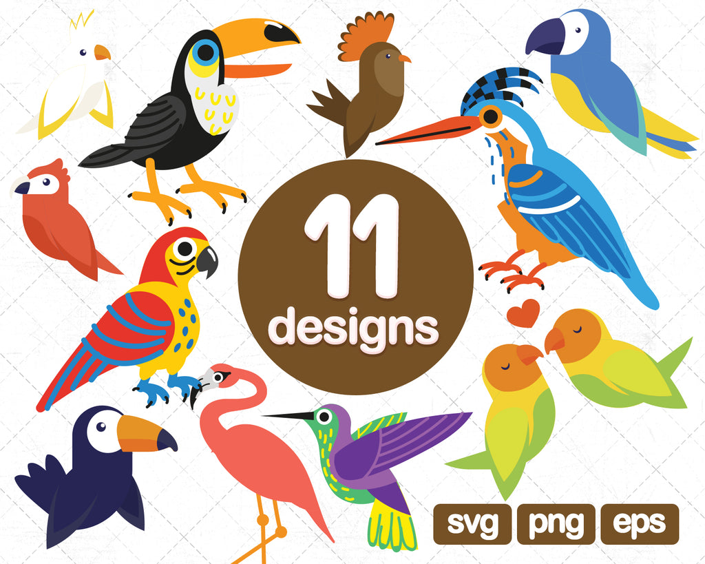 Download Birds Svg Birds Silhouettes Bundle Birds Svg Birds Clip Art Birds Svg Designs For Cutting And Printing