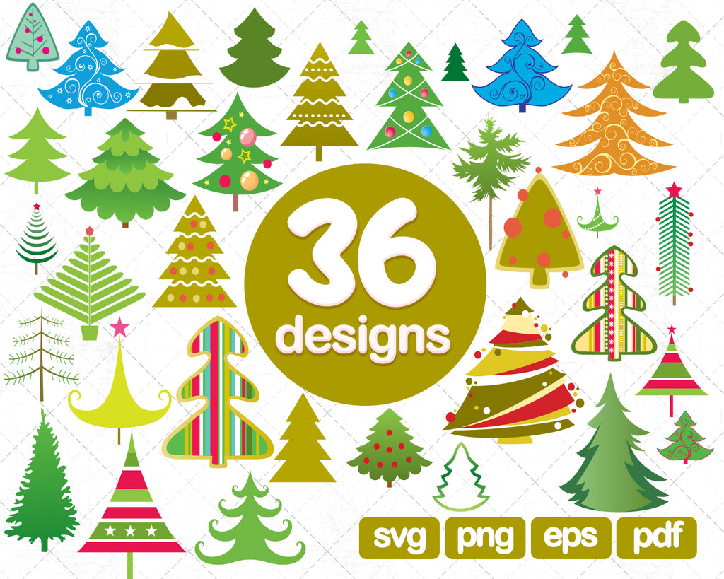 Download Christmas Tree Svg Christmas Tree Cut File Svg Tree Christmas Svg Chr Svg Designs For Cutting And Printing