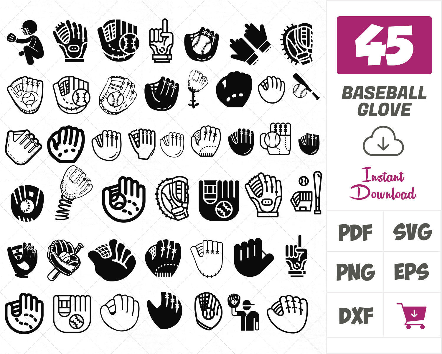 Free Free Baseball Glove Svg 771 SVG PNG EPS DXF File