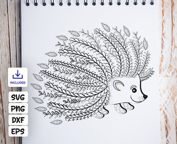 Free Free Hedgehog Mandala Svg Free 475 SVG PNG EPS DXF File