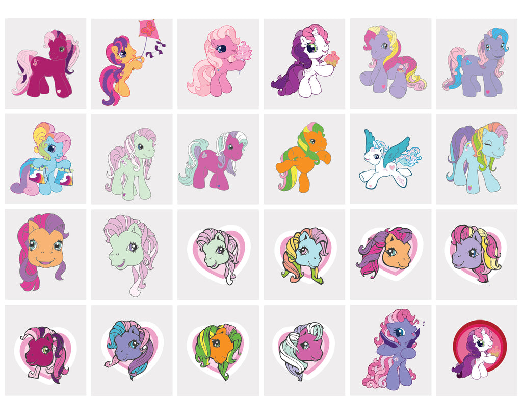 Download My Little Pony Svg Bundle Easy Cut Layered By Color Rainbow Dash Sv Svg Designs For Cutting And Printing
