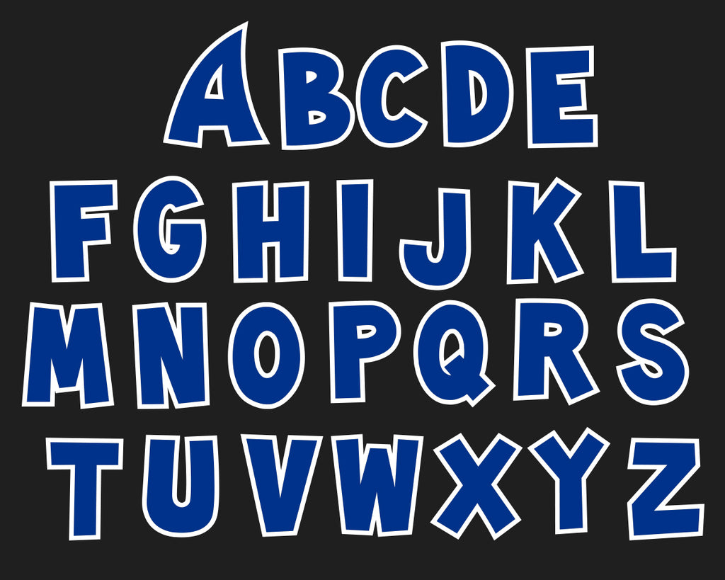Download Baby Shark Font Baby Shark SVG Baby Shark Alphabet Letters Baby Shark - SVG Designs for Cutting ...