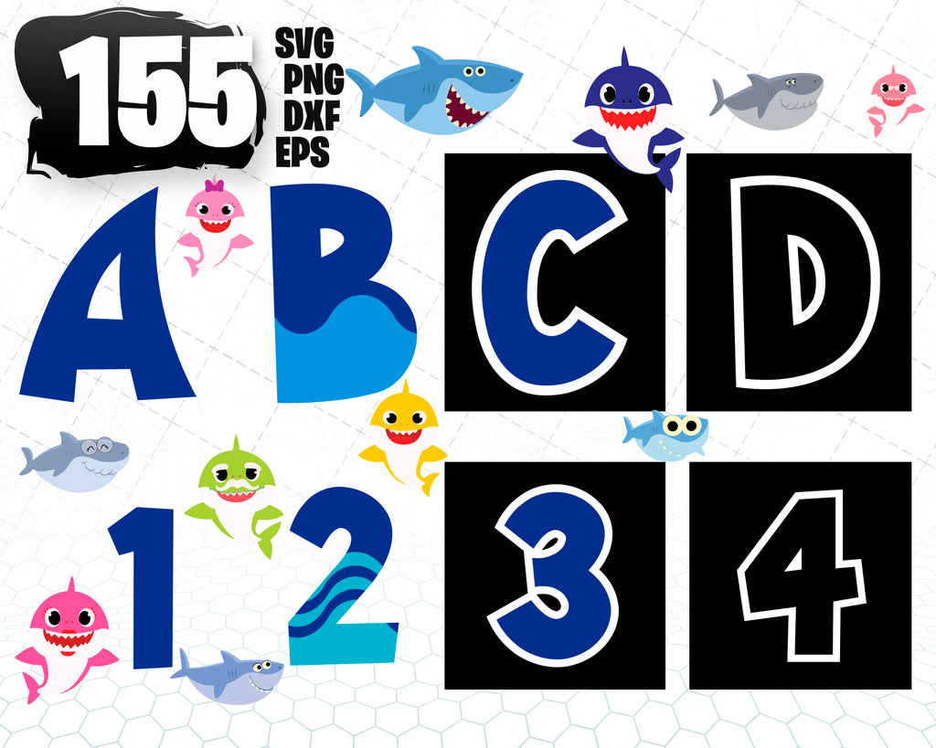 Free Free 312 Birthday Shark 2 Svg SVG PNG EPS DXF File