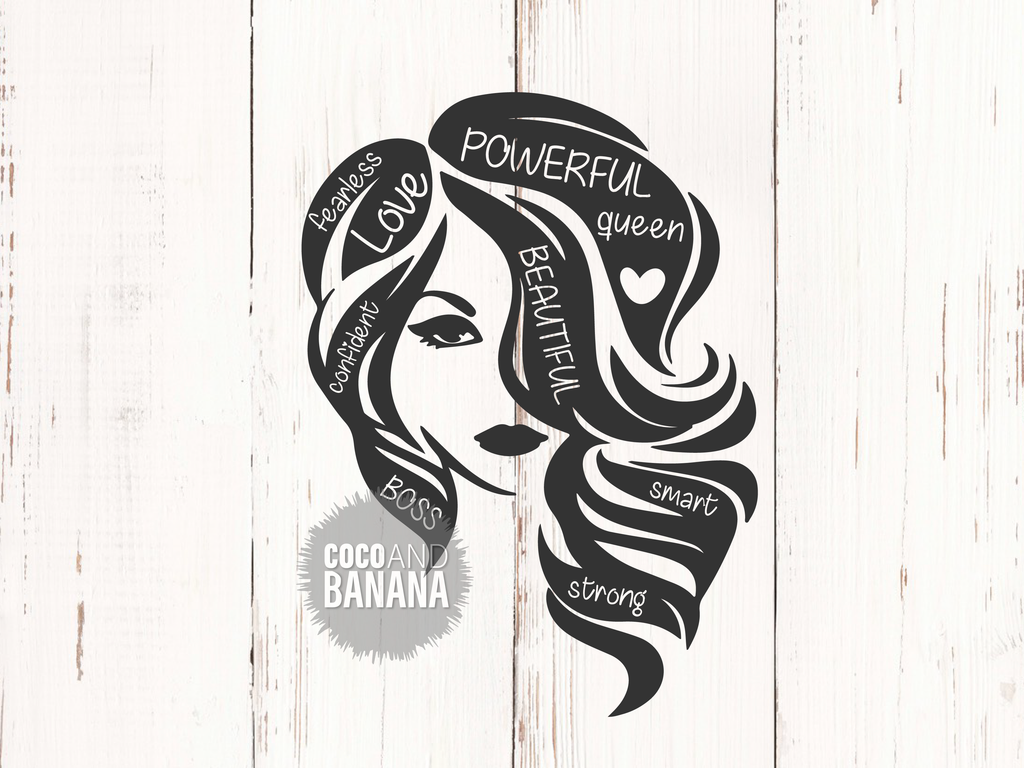 Download Women Empowerment Svg I Am Woman Svg Fierce Girl Girl Power Stron Svg Designs For Cutting And Printing