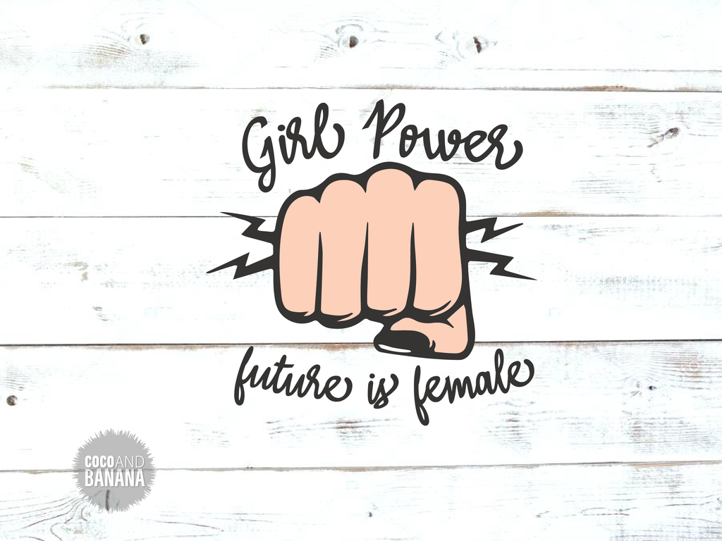 Download Girl Power Svg Cut Files Cricut Files Funny T Shirt Svg Cut File Clipa Svg Designs For Cutting And Printing