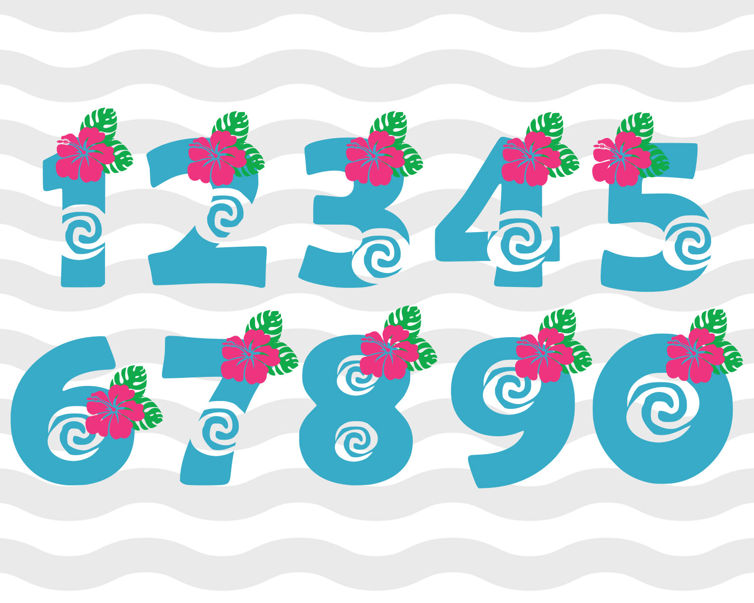 moana numbers svg princess font svg disney princess font svg disney mo