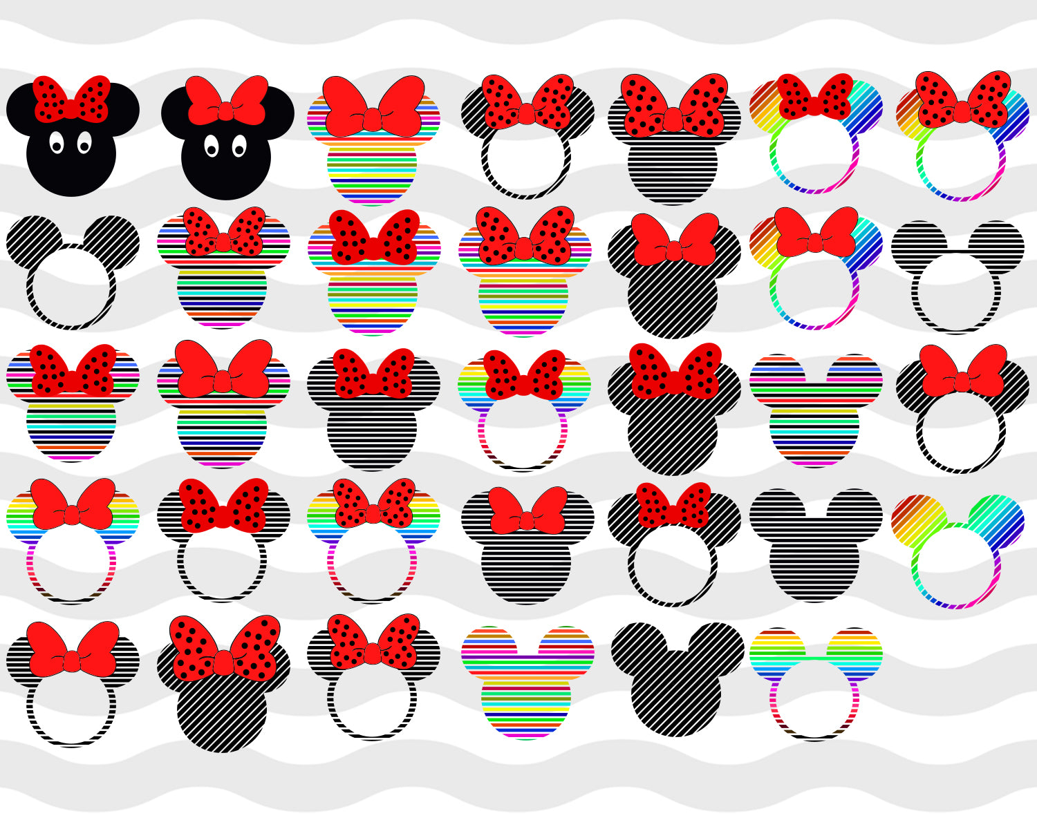 Free Free Disney Rainbow Svg 808 SVG PNG EPS DXF File