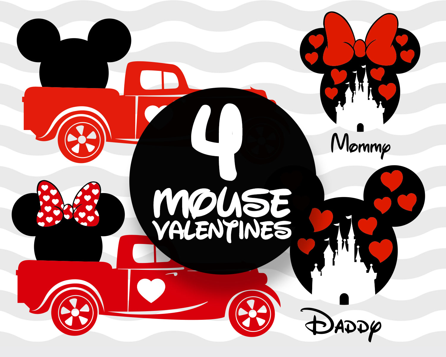 Free Free 268 Love Mickey Svg SVG PNG EPS DXF File