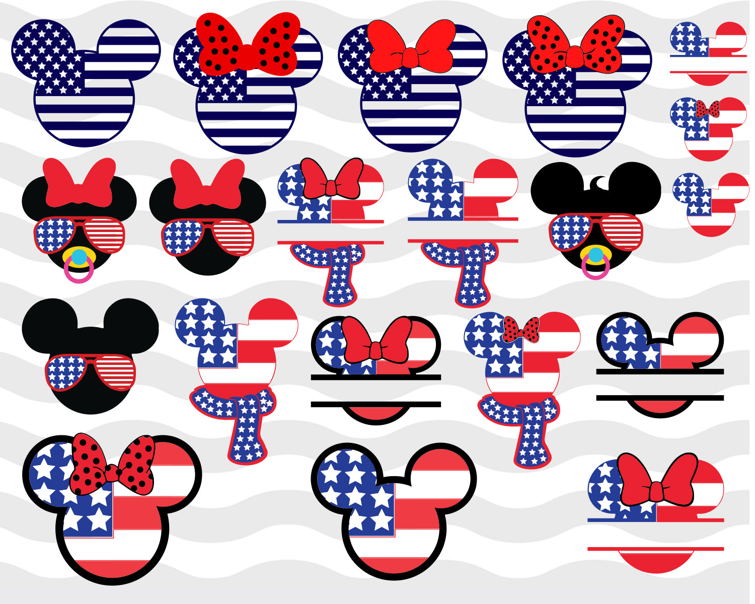 Download Fourth of July svg, 4th of July svg, Mickey mouse svg ...