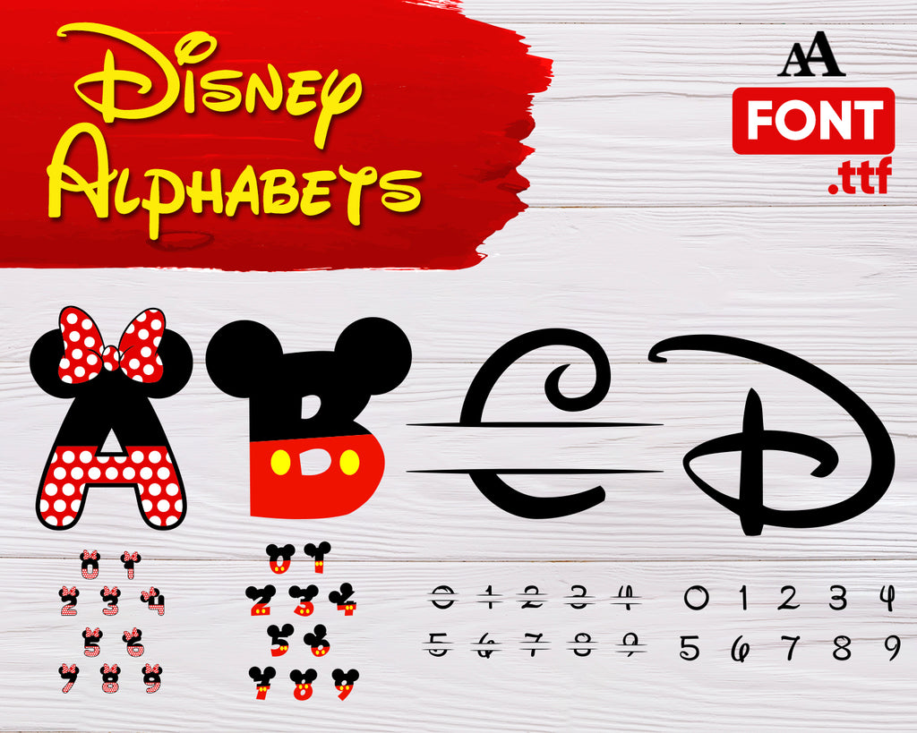 disney font