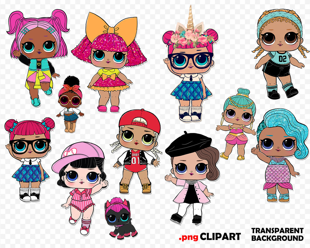 Free Free 302 Popular Lol Dolls Svg SVG PNG EPS DXF File