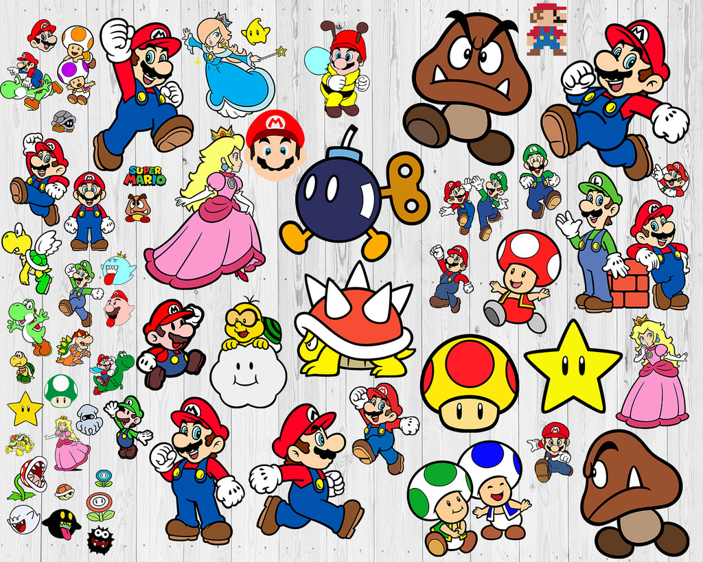 Free Free Mario Bros Svg Free 486 SVG PNG EPS DXF File