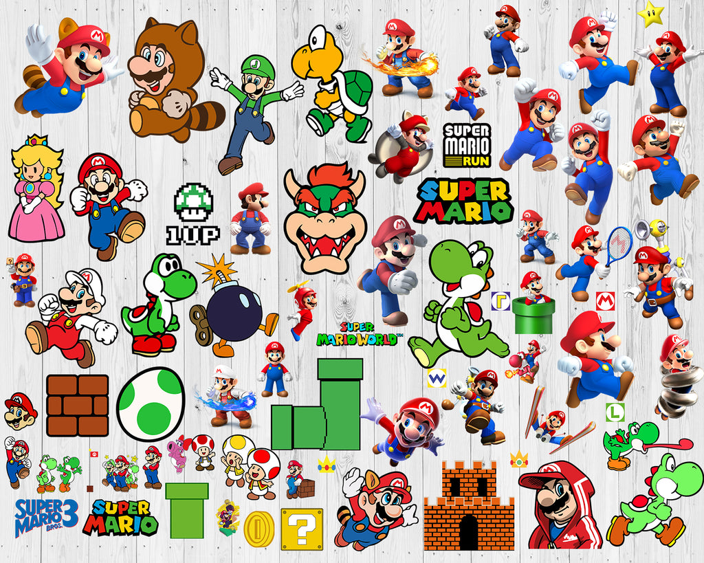 Free Free 273 Free Super Mario Svg Files SVG PNG EPS DXF File