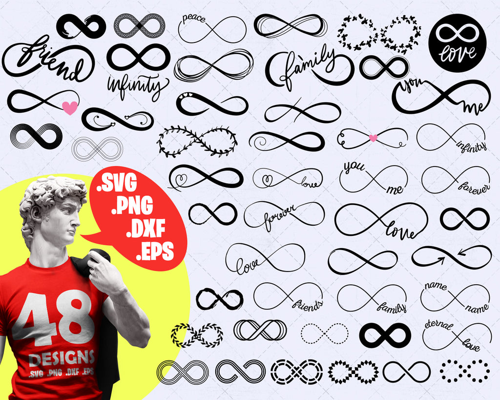 Free Free 343 Love Infinity Symbol Svg SVG PNG EPS DXF File