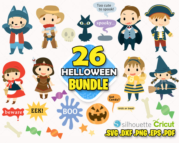 Download Helloween kids svg, Bundle Horror Movie Svg, Halloween ...