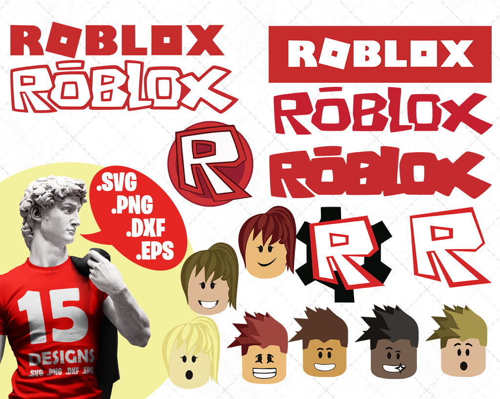Roblox Logo In Different Letters