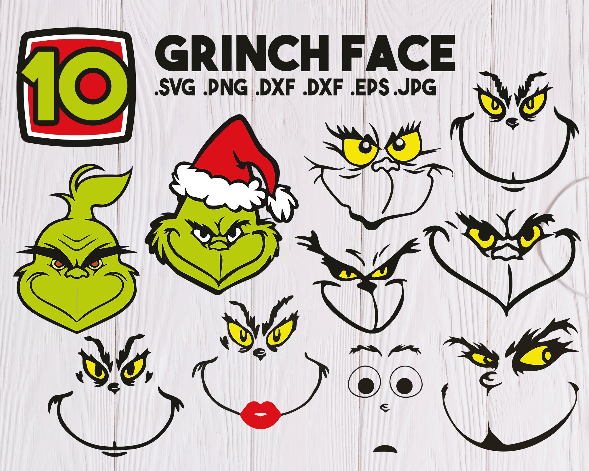 Free Free Grinch Smile Svg 857 SVG PNG EPS DXF File