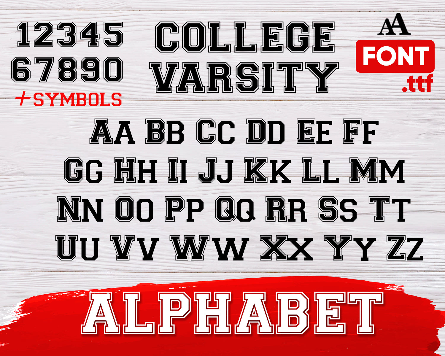Download Varsity Font svg, Varsity font SVG | College font svg | Varsity alphab - SVG Designs for Cutting ...