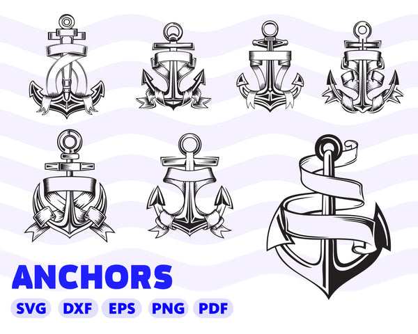 Download Anchor svg, Anchor SVG File, Mandala Anchor SVG, Anchor ...