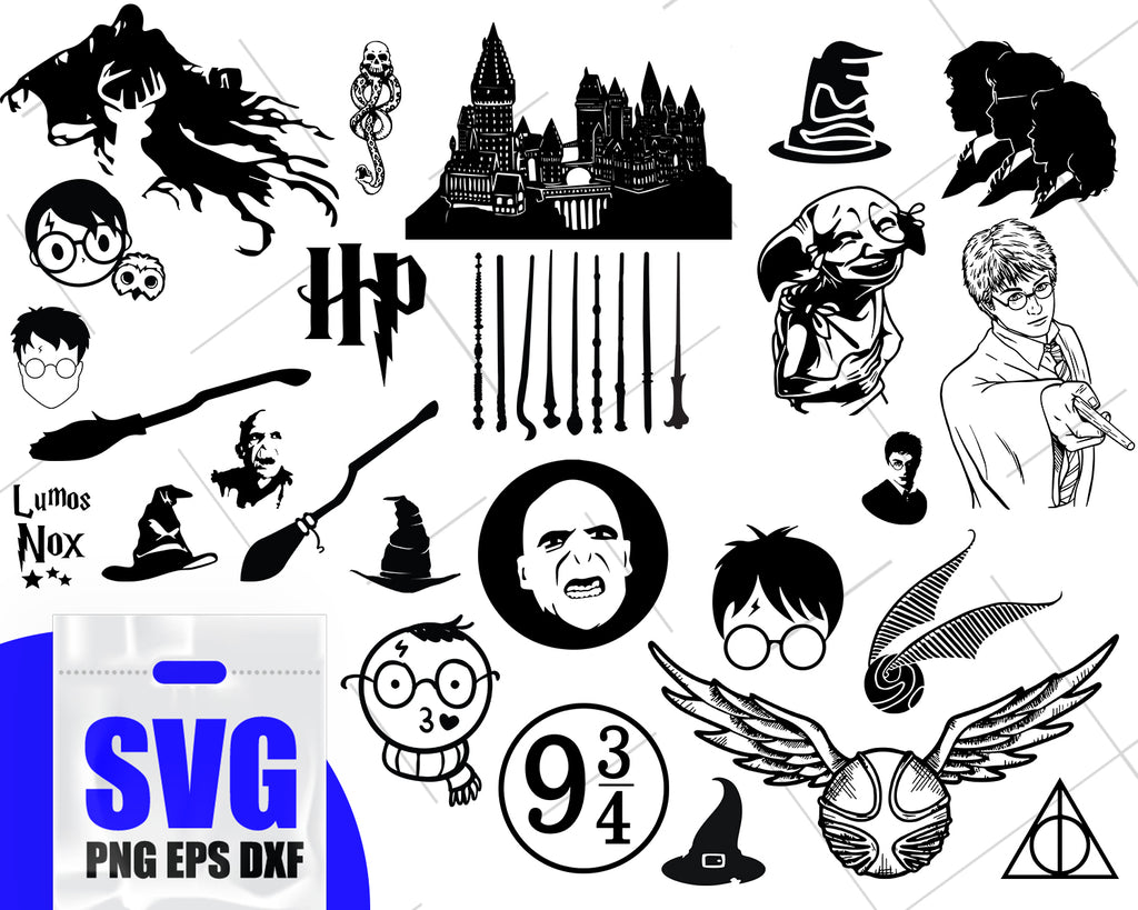 Free Free Harry Potter Svg Bundle Free SVG PNG EPS DXF File