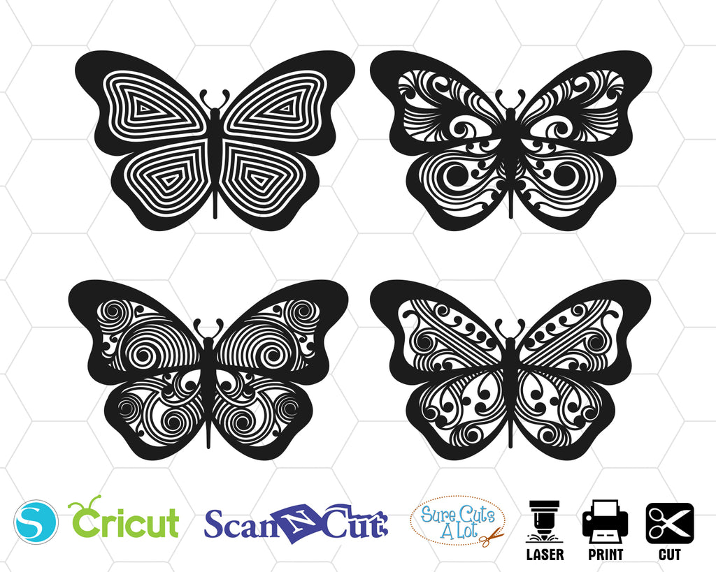 Free Free Butterflies Appear When Angels Are Near Svg 230 SVG PNG EPS DXF File