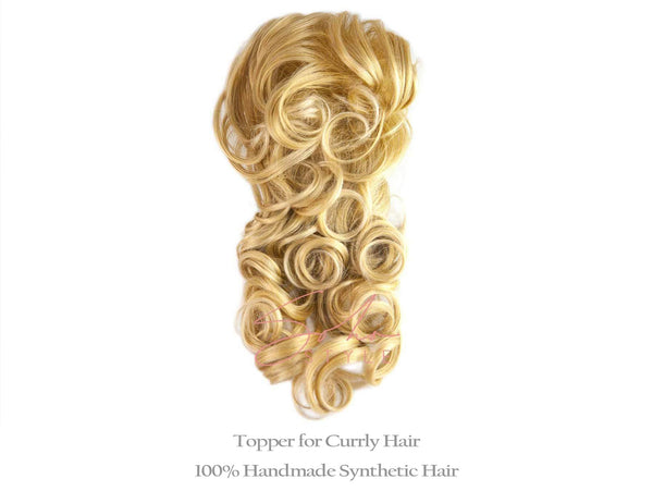 Isabella 13 Clip-In Futura Hair Extension S02: Ginger Blonde / 2pcs Half Set