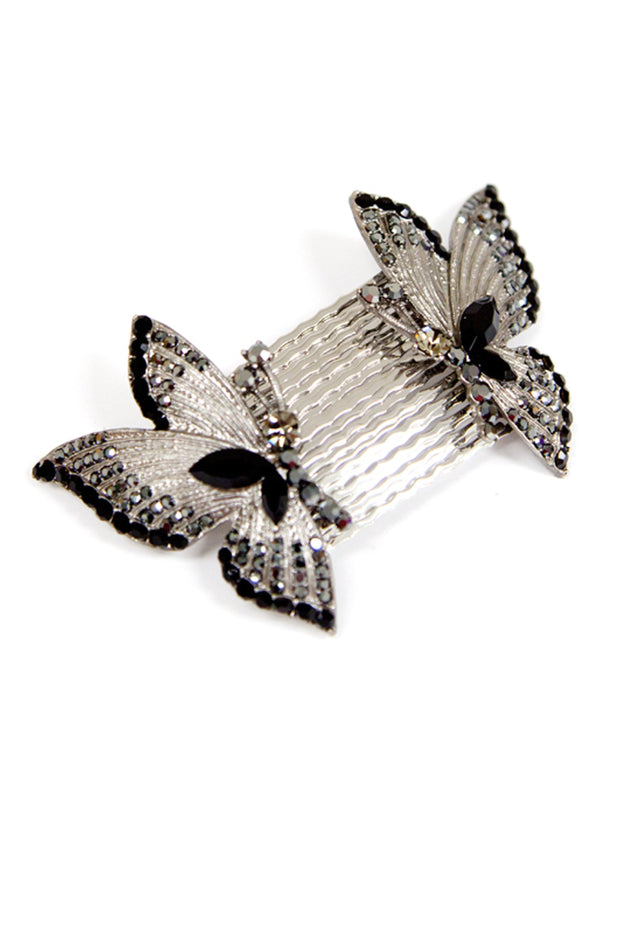 Butterfly Wings Hair Combs (Pair) – Soho Style