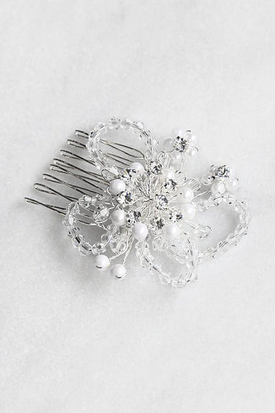 Francine Flower Comb – Soho Style