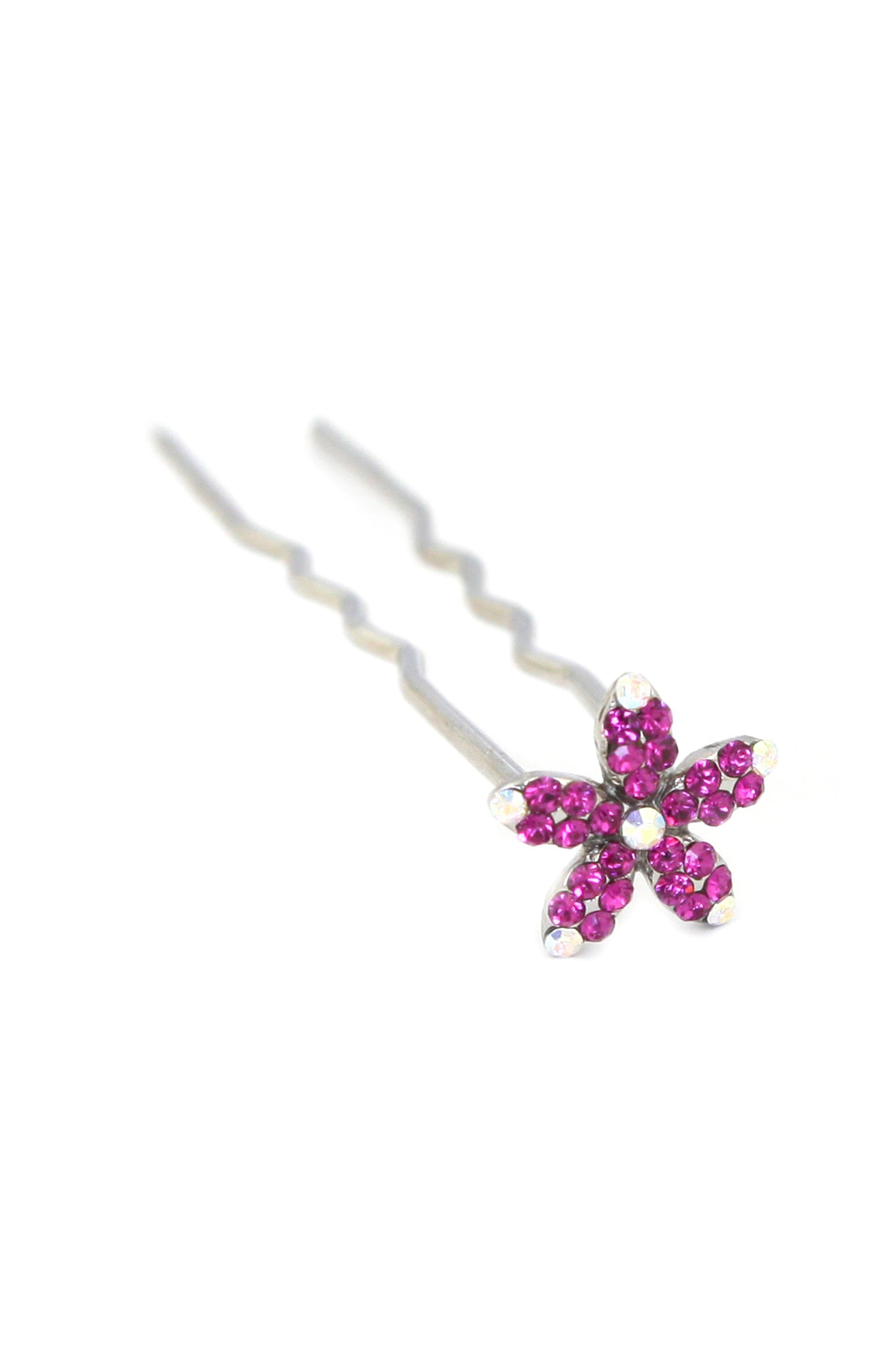 Small Crystal Daisy Hair Stick Soho Style