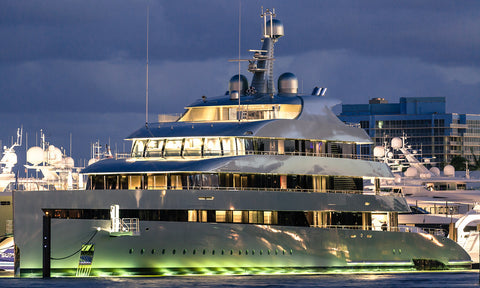 Savannah M/Y Savannah de 83.5 metros da Feadship